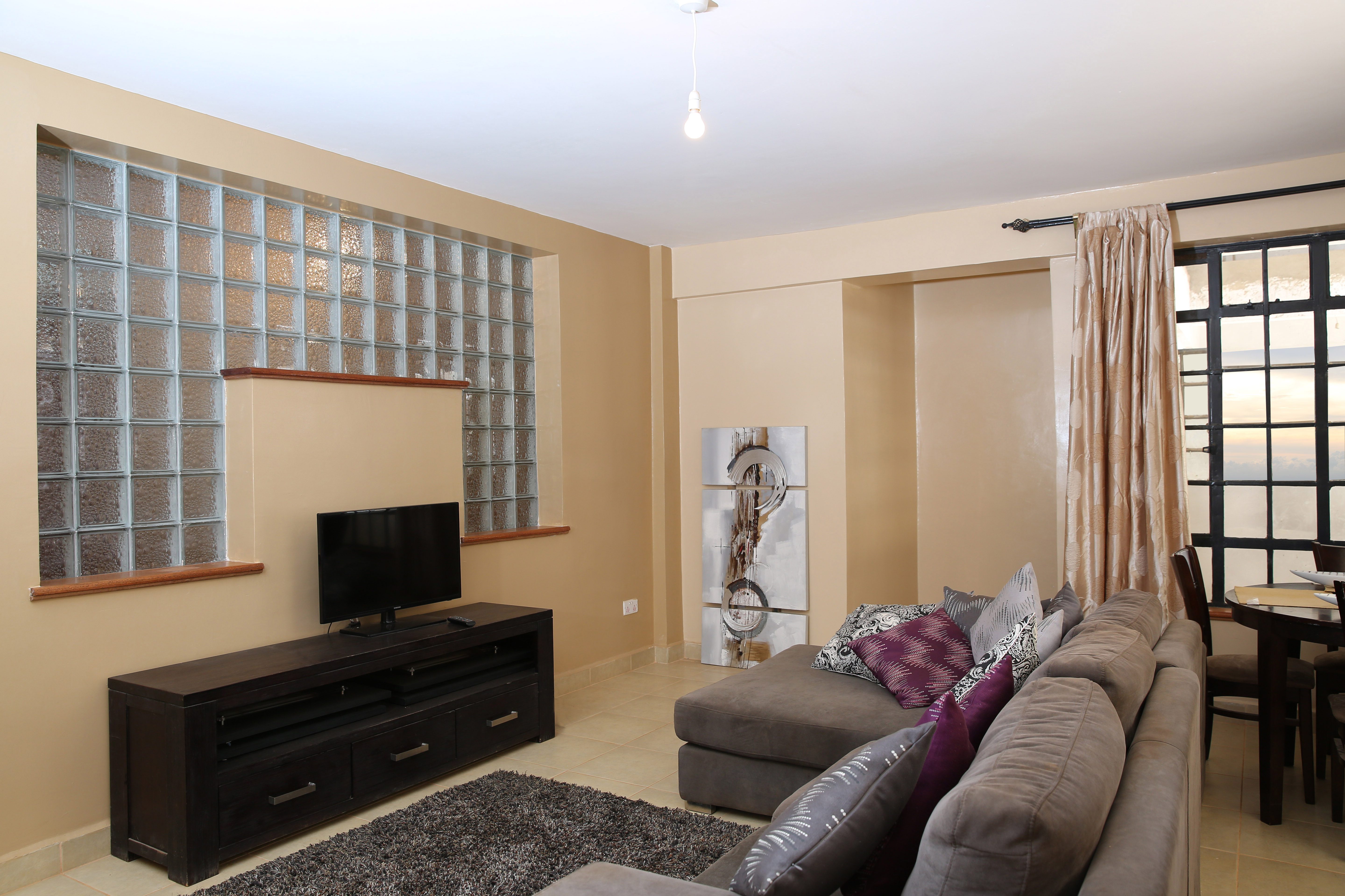 Serene court apartment for sale in Thindigua