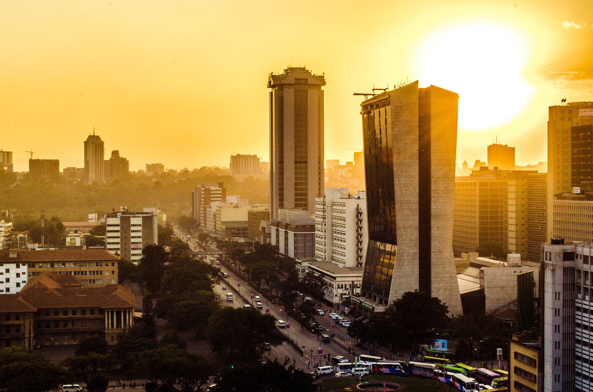 nairobi city 2021 view
