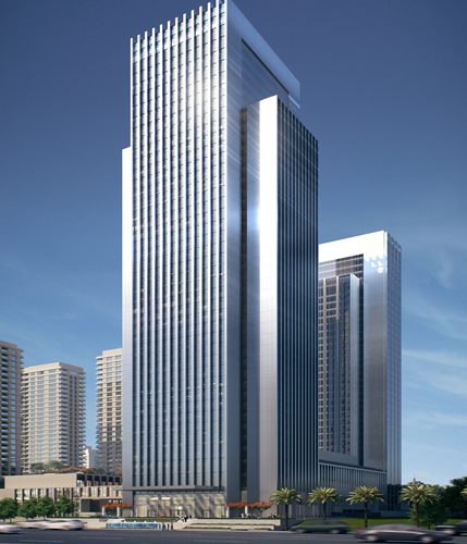 GTC Apartment Tallest buildings in Kenya
