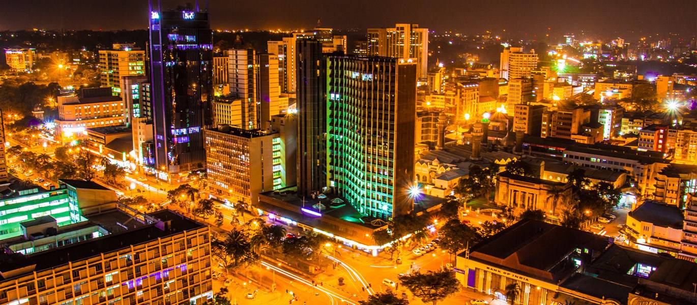 Nairobi city county leading African country