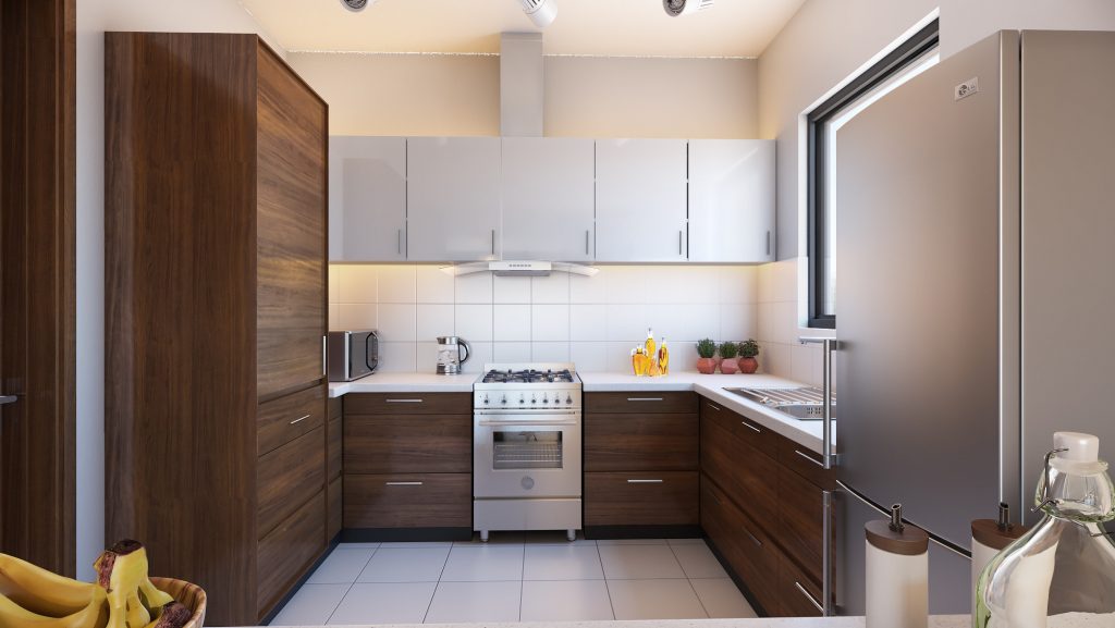 Northgate Apartments Homes kitchen